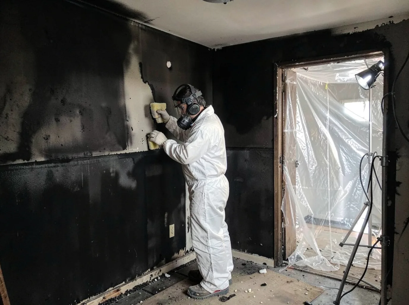 Fire Damage Restoration company in Melrose, IA
